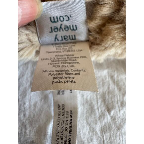 Mary Meyer Baby Deer Fawn Security Blanket Beanbag Stuffed Plush Lovey 12" - Picture 4 of 8